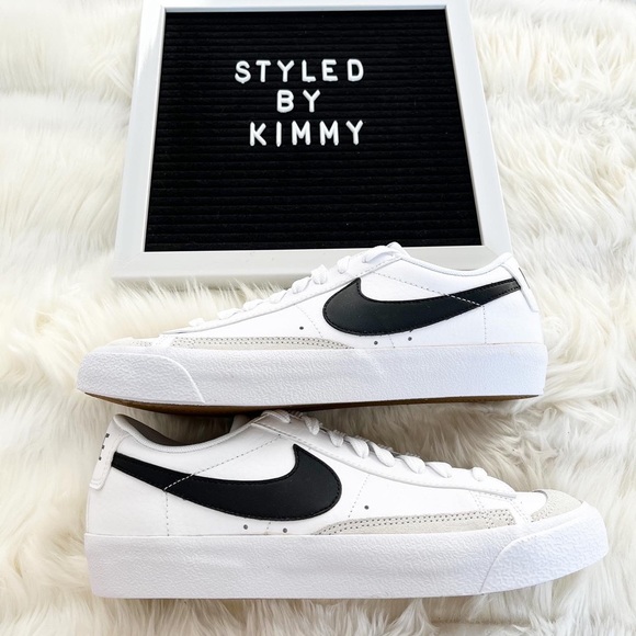 Nike Blazer Low 77 Vintage Sneakers Shoes New Shoe - Picture 7 of 11